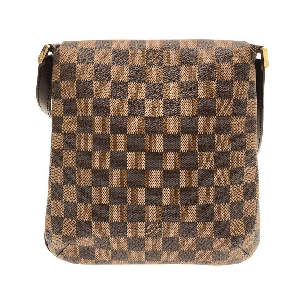 LOUIS VUITTON Authentic Brown Damier Shoulder Bag - Picture 2 of 10